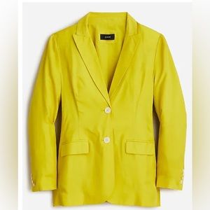 J. Crew Long, Relaxed Fit Parke Blazer Size 4